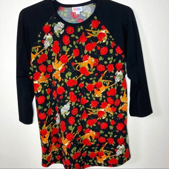 LuLaRoe Tops - Lularoe Bambi 3/4 Sleeve 3X